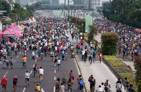 Car Free Day Bukan Untuk Kepentingan Politik