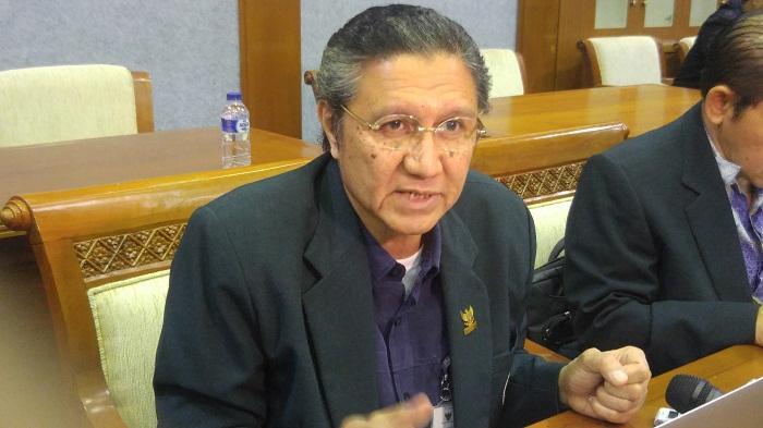 Ketua Pengurus Besar IDI Ilham Oetama Marsis (Sumber Tribunnews)