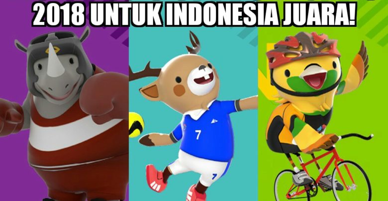Indonesia Menyambut Asian Games 2018