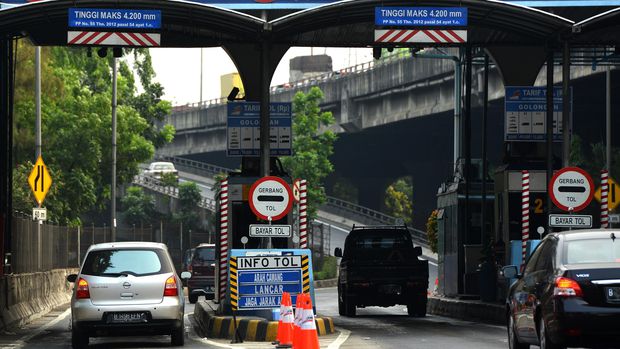 19 Pintu  Tol  Jakarta  Ditutup Selama Asian Games 2021 