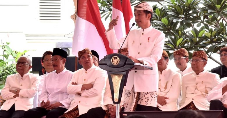 Presiden Jokowi (sumber Biro Setpers)
