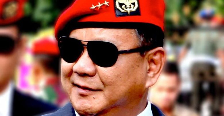 Prabowo Subianto (foto detik.com)