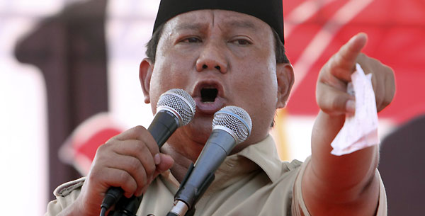 Prabowo, Sosok Pemimpin yang Emosional