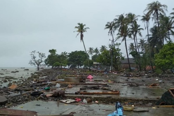 Pandeglang Pasca Tsunami (Foto IDN Times)