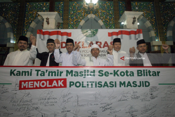 Tolak Politisasi Masjid