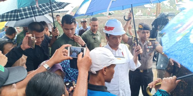 Agresifnya Jokowi Menangani Banjir