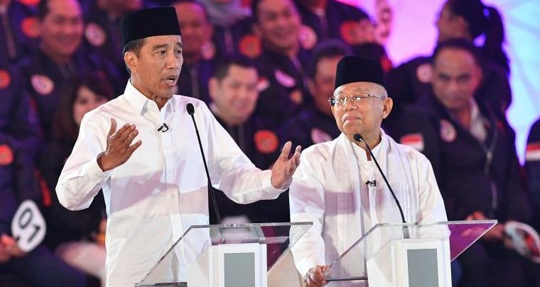 Jokowi-Amin Tawarkan Solusi Konkrit Dalam Debat Perdana