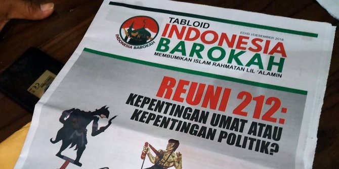 Tabloid Indonesia Barokah (Sumber Merdeka)