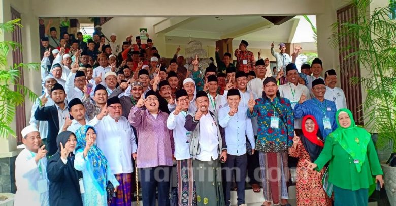 Dukungn Kiai Jatim Kepada Jokowi-Ma'ruf