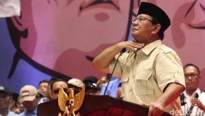 Prabowo Sakit, Batal Hadiri Konsolidasi Nasional PKS