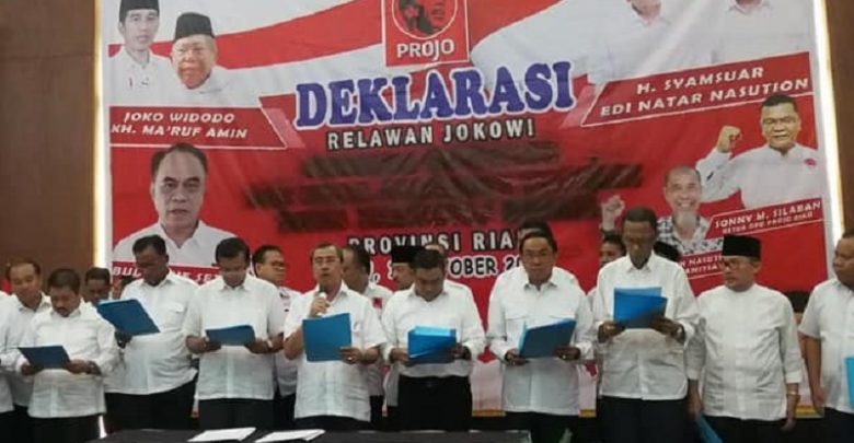 Gubernur Riau, Energi Baru Bagi Jokowi – Ma’ruf Amin