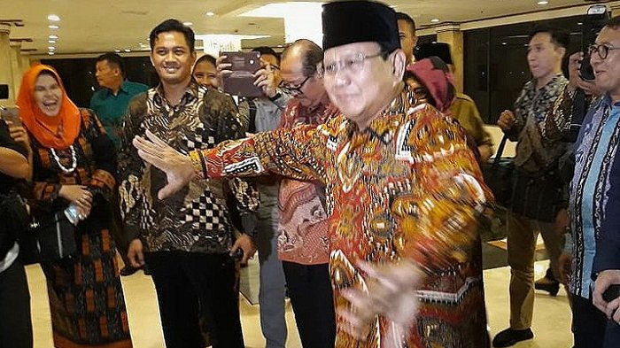Prabowo Subianto (foto tribunnews)