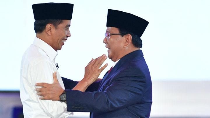 Joko Widodo dan Prabowo Subianto (foto Tempo)