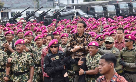Jokowi Dinilai Berhasil Menjaga Keamanan Nasional
