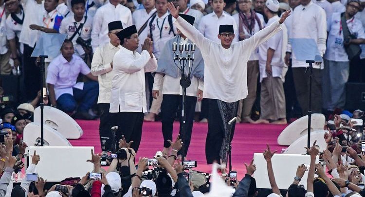 Kampanye Prabowo - Sandi