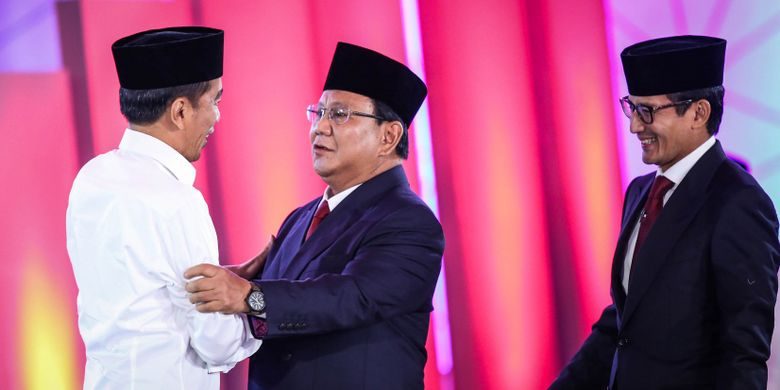 Joko Widodo dan Prabowo Subianto