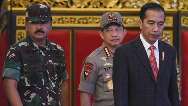 Meski Bukan TNI, Jokowi dinilai Paham Akan Dunia Militer
