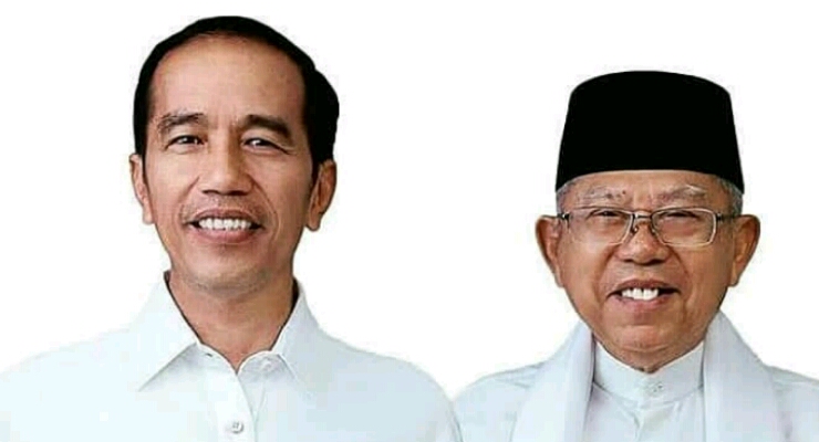 Paslon 01, Jokowi - Ma'ruf