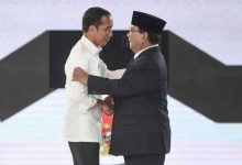 Joko Widodo dan Prabowo Subianto