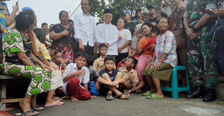 Jokowi-KH. Ma'ruf Amin (Foto Gesuri)