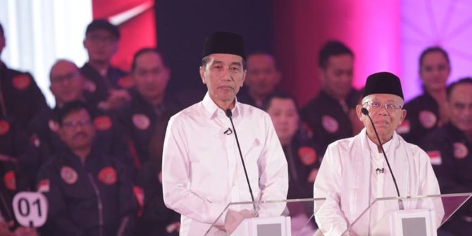 Jokowi-Ma'ruf (foto Merdeka)