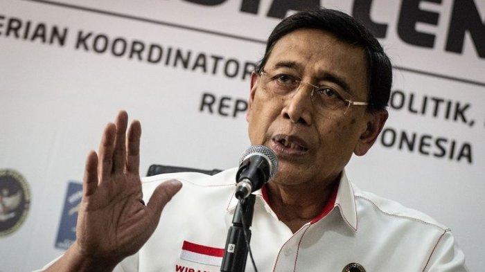 Menkopolhukam Wiranto (foto Antara)