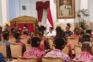 Presiden Jokowi dan Tokoh Papua