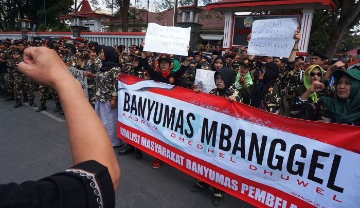 Banser NU (foto media Indonesia)