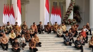 Presiden Jokowi dan Wapres KH. Ma'ruf Amin ((foto detik)