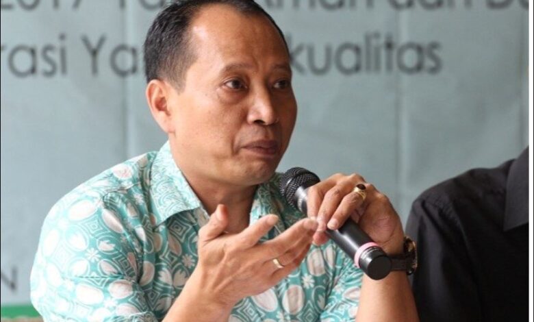 Pengamat politik Indonesia Public Institute (IPI) Karyono Wibowo