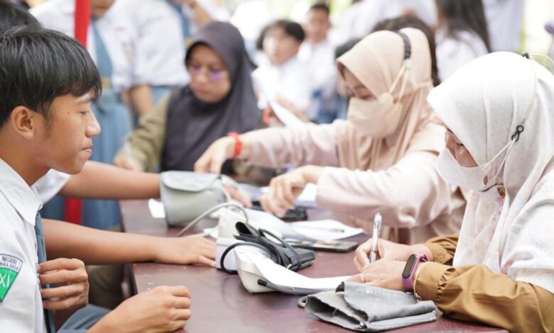 CKG untuk Pelajar Diperkuat, Deteksi Dini Kesehatan Kian Optimal