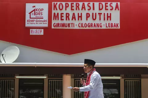 Percepatan Gerai Koperasi Merah Putih dan Penguatan Ekonomi Rakyat