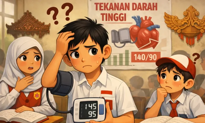 CKG Ungkap Risiko Darah Tinggi Anak, Kesehatan Berkualitas Diperkuat